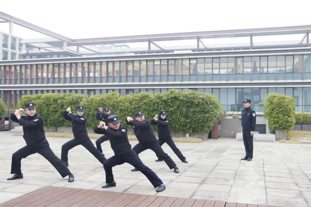 中国人民警察节丨天府新区检察院司法警察大队举行2023年开训动员